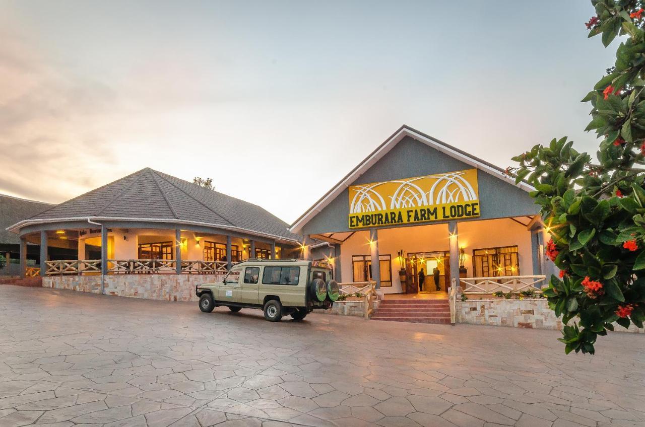 Emburara Farm Lodge Mbarara Ngoại thất bức ảnh